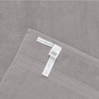 Modern Threads 6 Piece Reversible Yarn Dyed Jacquard Towel Set Artesia Damask - Image 3