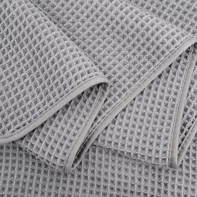 POLYTE 430 GSM Microfiber Oversize Quick Dry Lint Free Bath Towel, 60 x 30 in - Image 8