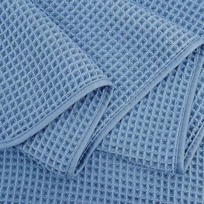 POLYTE 430 GSM Microfiber Oversize Quick Dry Lint Free Bath Towel, 60 x 30 in - Image 8