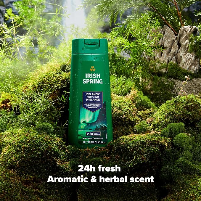 Irish Spring Icelandic Night Moisturizing Face and Body Wash - Image 7