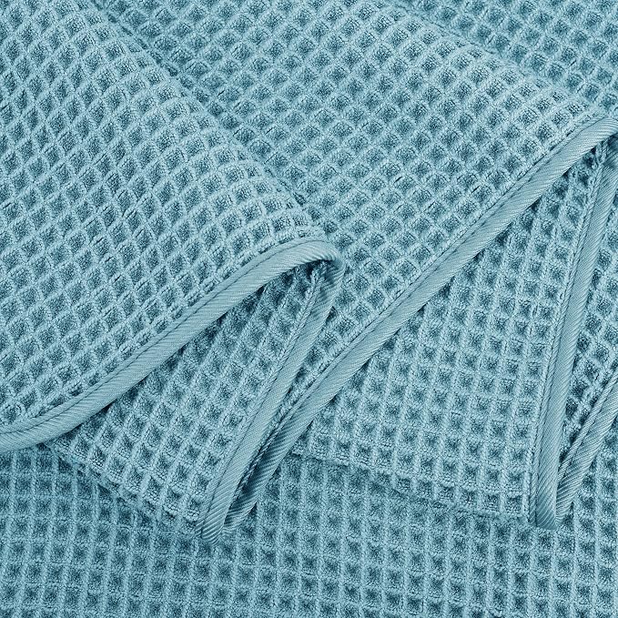 POLYTE 430 GSM Microfiber Oversize Quick Dry Lint Free Bath Towel, 60 x 30 in - Image 8