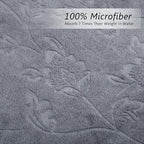 JML Large Bath Towels Set of 2, Fast Drying, Soft Super Absorbent Oversized - Image 2