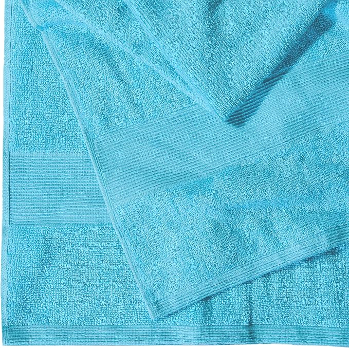 Belizzi Home Premium Cotton Oversized 2 Pack Bath Sheet 35x70-100% Pure Cotton - Image 2