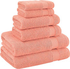 American Veteran Towel, 100% Cotton Turkish 6 Piece Towel Set, Luxury Towels - Image 4