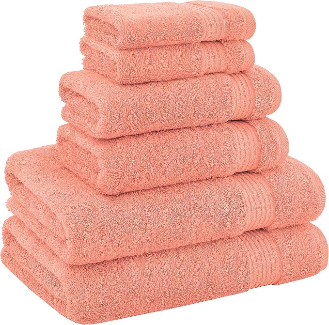 American Veteran Towel, 100% Cotton Turkish 6 Piece Towel Set, Luxury Towels - Image 4
