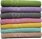 ZUPERIA 7-Pack Bath Towels - Image 2