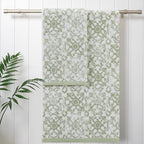 Jessica Simpson – Bath Towel 4 Piece Set, Premium Bathroom Décor, Includes 2 by JessicaSimpson