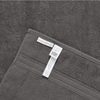 Modern Threads 6 Piece Reversible Yarn Dyed Jacquard Towel Set Artesia Damask - Image 3