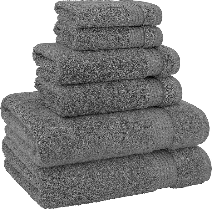 Hotel & Spa Quality Super Absorbent & Soft, 6 Piece Turkish Towel Set - Image 4