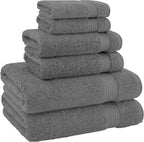 Hotel & Spa Quality Super Absorbent & Soft, 6 Piece Turkish Towel Set - Image 4