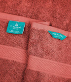 Pleasant Home Bath Towels Set of 6 100% Cotton, 515 GSM | Lightweight, Soft & - Image 5