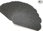 80 GRIT STAINLESS STEEL PEDICURE FILE REFILL PADS by LEDMask