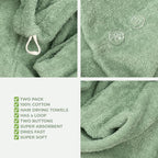 American Soft Linen 100% Cotton Hair Towels - Image 5