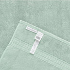 Modern Threads 6 Piece Reversible Yarn Dyed Jacquard Towel Set Artesia Damask - Image 4