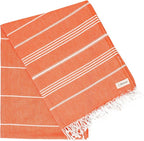 Bersuse Towels Anatolia XL Beach Blanket Throw Blanket Turkish Towel 100% - Image 6