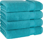 Cotton Paradise 4 Piece Turkish Bath Towels - Image 5