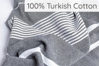 Premium Turkish Beach Towel – 100% Cotton, Quick Dry, Sand Free, Oversized - Image 7
