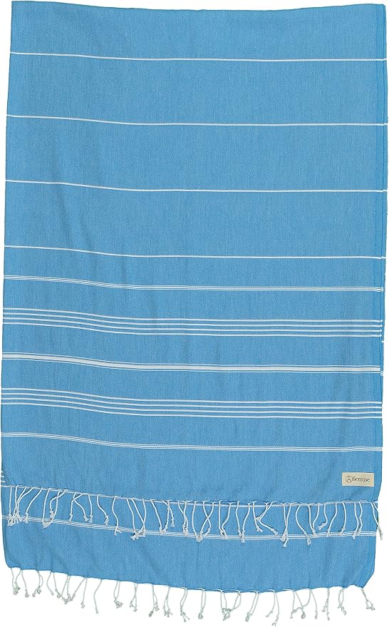 Bersuse Towels Anatolia XL Beach Blanket Throw Blanket Turkish Towel 100% by Bersuse
