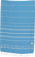 Bersuse Towels Anatolia XL Beach Blanket Throw Blanket Turkish Towel 100% by Bersuse