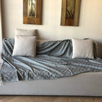 Bersuse 100% Cotton Milas XL Throw Blanket - Image 9
