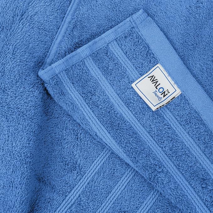 Avalon Towels Bath Towels Set of 4, Size 30 x 60 Inches - Image 7
