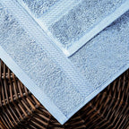 SUPERIOR Egyptian Cotton Pile 10 Piece Towel Set, Includes 2 Bath, 4 Hand - Image 4