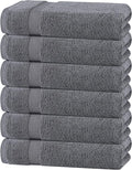 White Classic Wealuxe Grey Towels by WhiteClassic