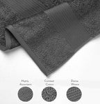 Luxury Oversized Bath Towels | 650 GSM, Soft & Highly Absorbent | Quick Dry - Image 3