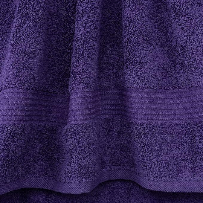 Cotton Paradise 100% Cotton Turkish Washcloth Set - Image 4