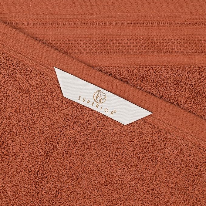 Superior Honeycomb Cotton Medium Weight Towels, - Image 8