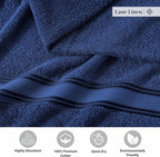 LANE LINEN Luxury Bath Towels Set - Image 5