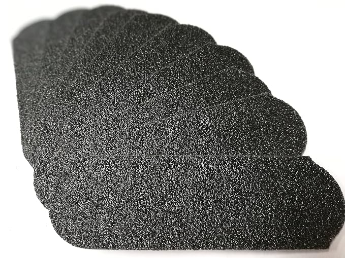 60 GRIT Stainless Steel Pedicure File Refill Pads - Image 2