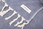 Bersuse 100% Cotton Milas XL Throw Blanket - Image 8
