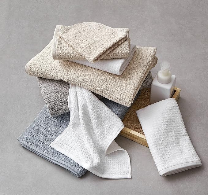Nautica - Bath Towels, 100% Soft & Absorbent Cotton - Image 5