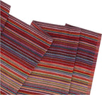 BolBom*S Bath Towel Set 4 Pack, 30 x 60 Inches Large 100% Cotton Stripe Bath - Image 3