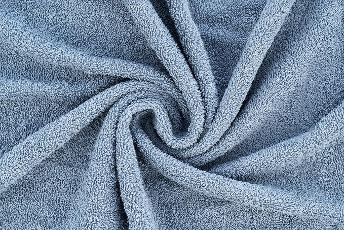 CASA COPENHAGEN He & She 6Pcs 100% Egyptian Cotton Large Designer Towels Gift - Image 4