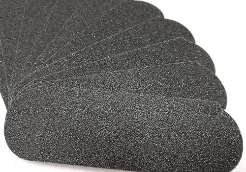 120 GRIT Stainless Steel Pedicure File Refill Pads by LEDMask