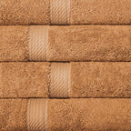 SUPERIOR Egyptian Cotton Pile 10 Piece Towel Set, Includes 2 Bath, 4 Hand - Image 8