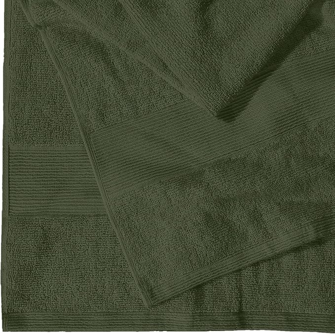 Belizzi Home Premium Cotton Oversized 2 Pack Bath Sheet 35x70-100% Pure Cotton - Image 2