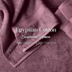 SUPERIOR Egyptian Cotton Pile 6 Piece Towel Set, Includes 2 Bath, 2 Hand - Image 5