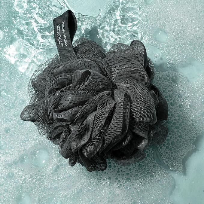 EcoTools Charcoal EcoPouf, Loofah Sponge - Image 6