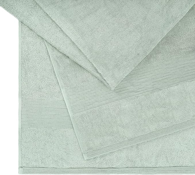 Belizzi Home Premium Cotton Oversized 2 Pack Bath Sheet 35x70-100% Pure Cotton - Image 2