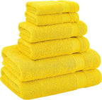 American Veteran Towel, 100% Cotton Turkish 6 Piece Towel Set, Luxury Towels - Image 4