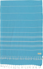 Bersuse Towels Anatolia XL Beach Blanket Throw Blanket Turkish Towel 100% by Bersuse