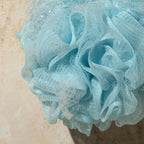 EcoTools EcoPouf 3 Pack Bath Sponge Set, Soft Recycled Netting Shower Poufs - Image 5