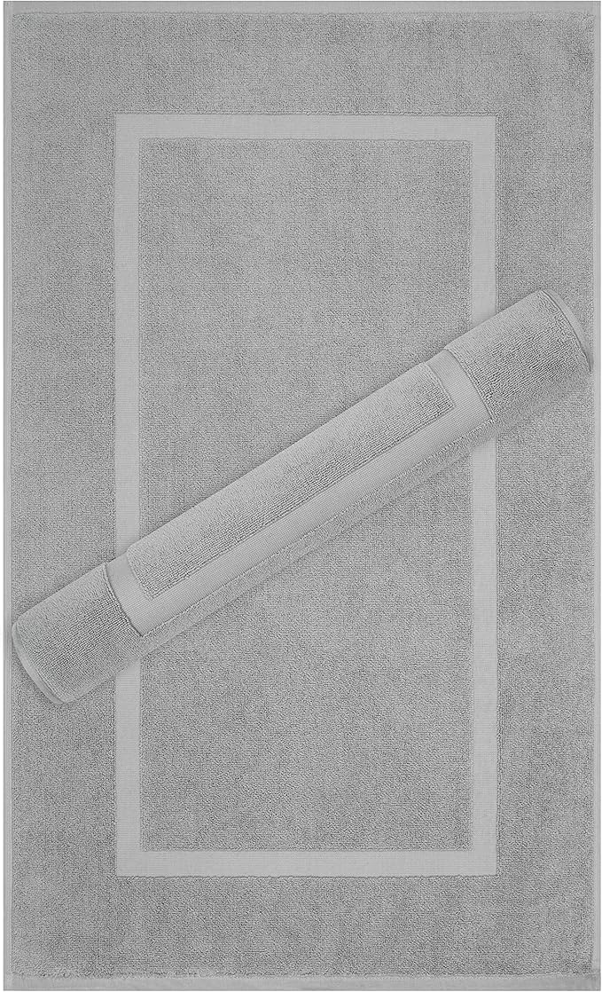 Cotton Paradise 100% Cotton Bath Mats - Image 3