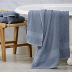 NY Loft 100% Cotton Hand Towel 6 Pack | Super Soft & Absorbent Quick-Dry Hand - Image 8