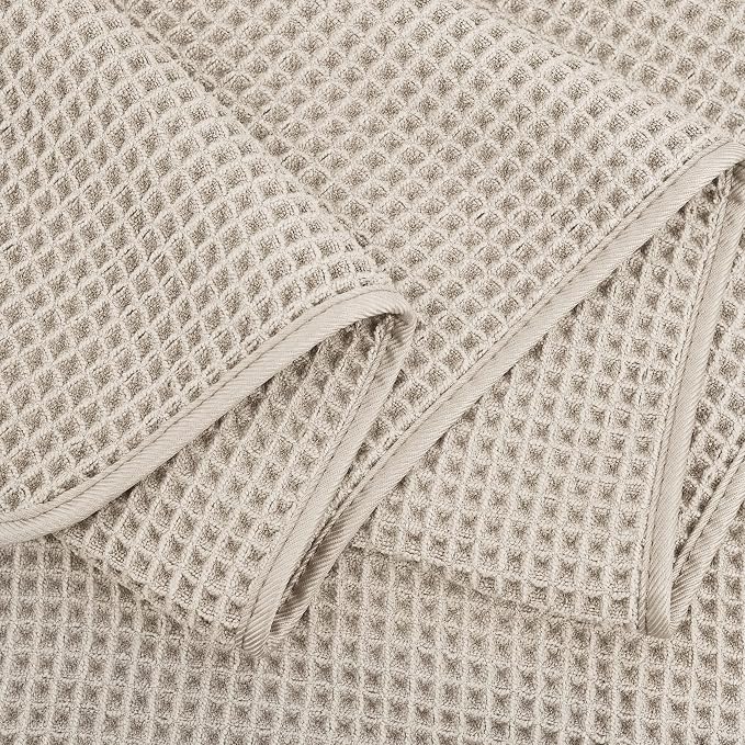 POLYTE 430 GSM Microfiber Oversize Quick Dry Lint Free Bath Towel, 60 x 30 in - Image 8