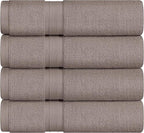 Towel and Linen Mart 4 Pieces Bath Towel Sets by T+%26+L+Towel+and+Linen+Mart