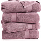 LANE LINEN Premium Bath Towels Set of 4 - Image 2